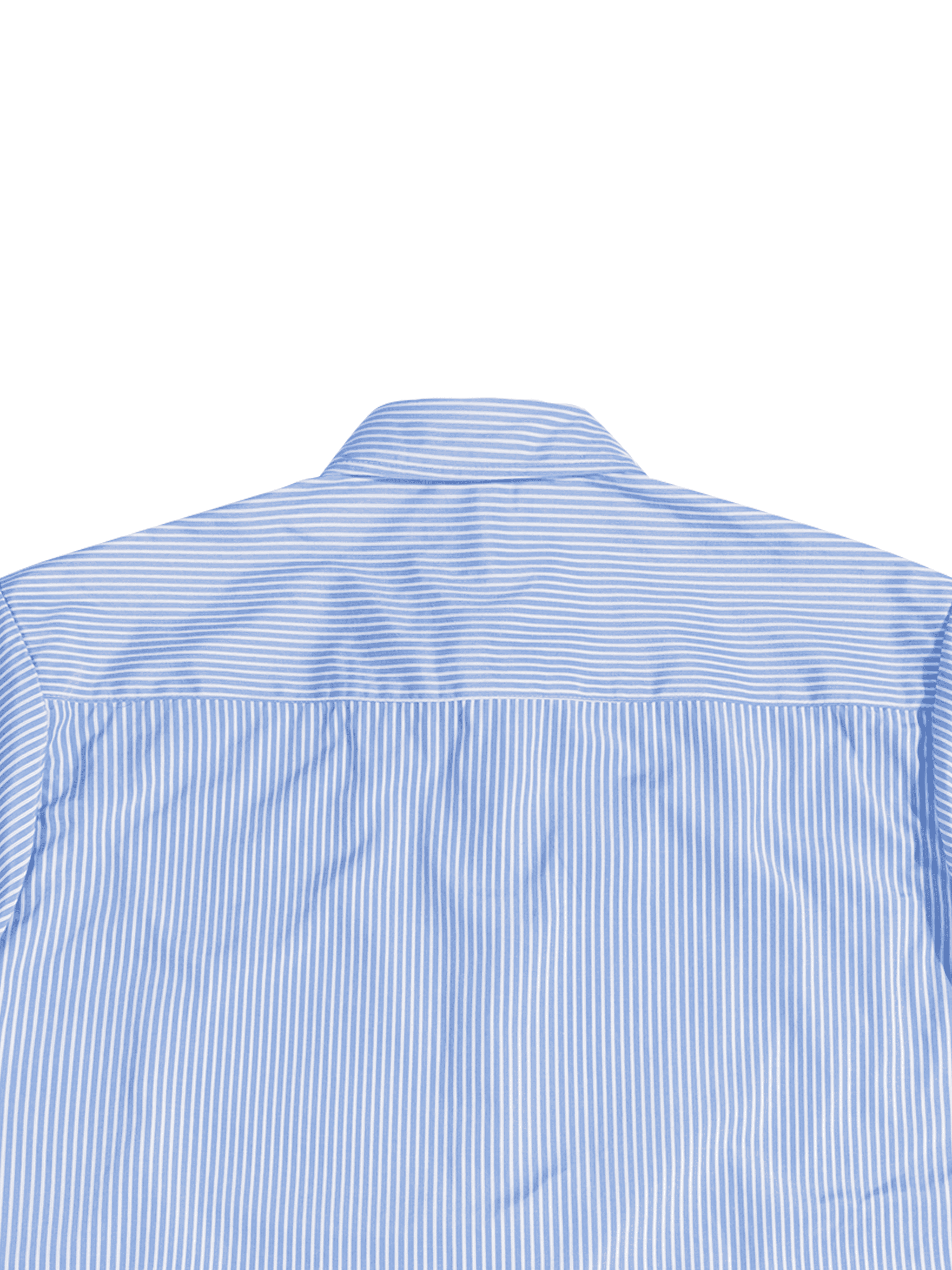 No. 11 Oversized Vertical Stripe Boxy Shirt