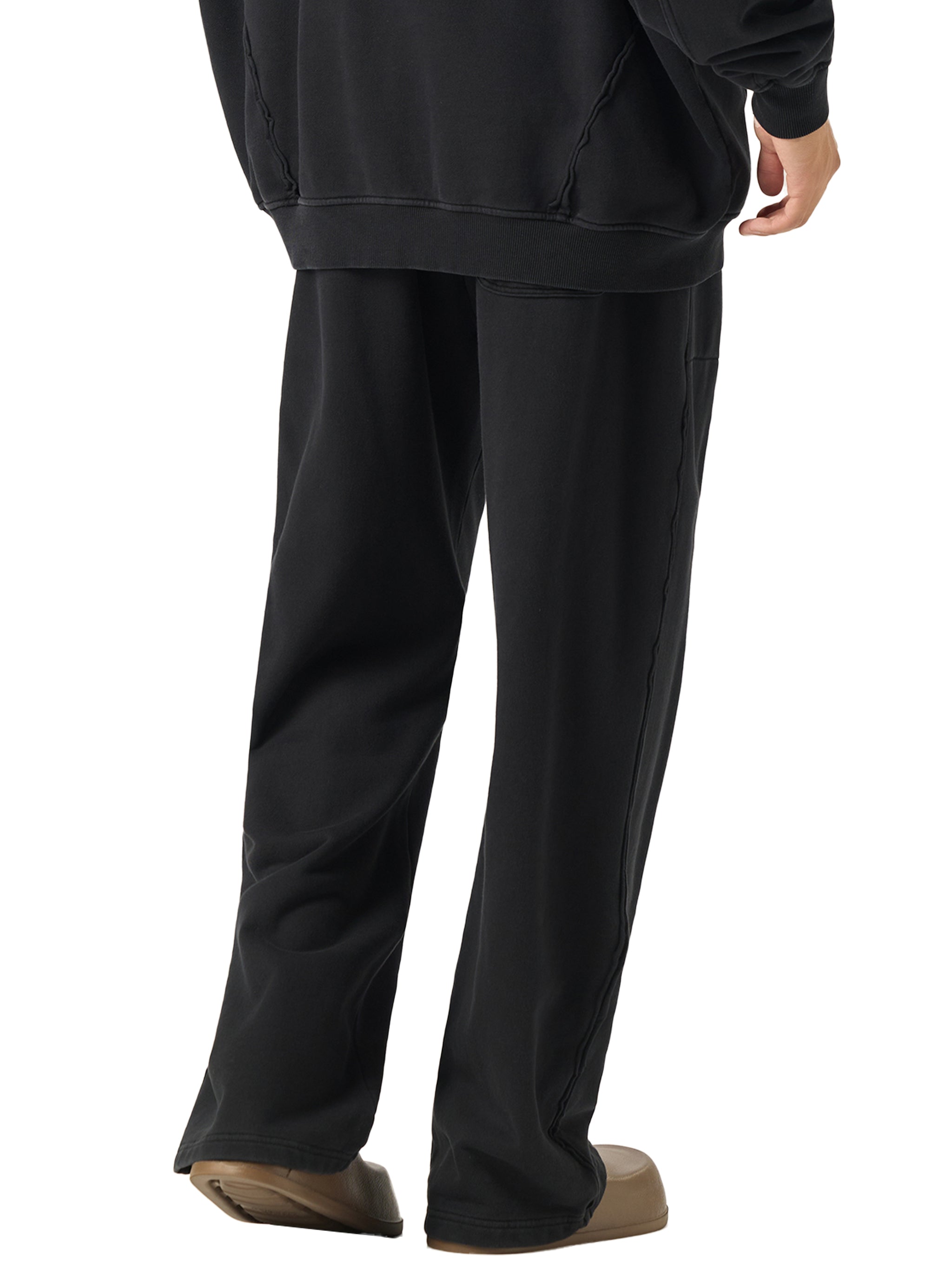 NO.11 ENYZE WASH SWEATPANTS