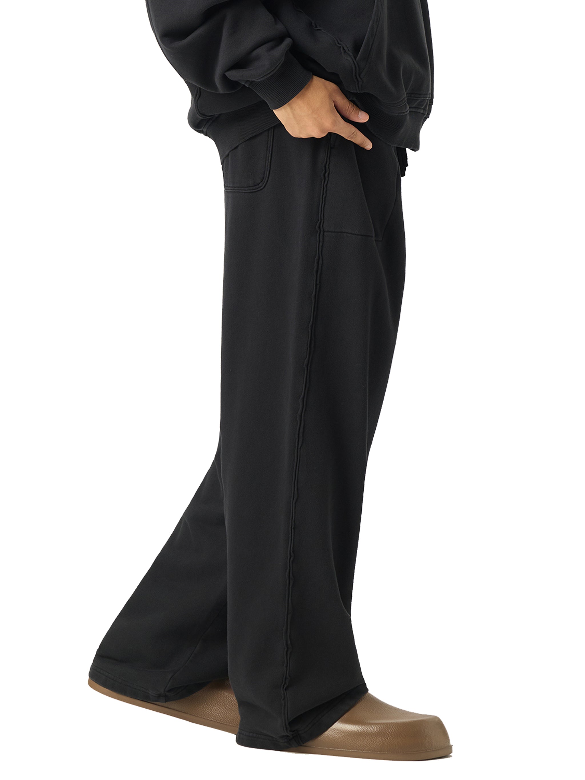 NO.11 ENYZE WASH SWEATPANTS