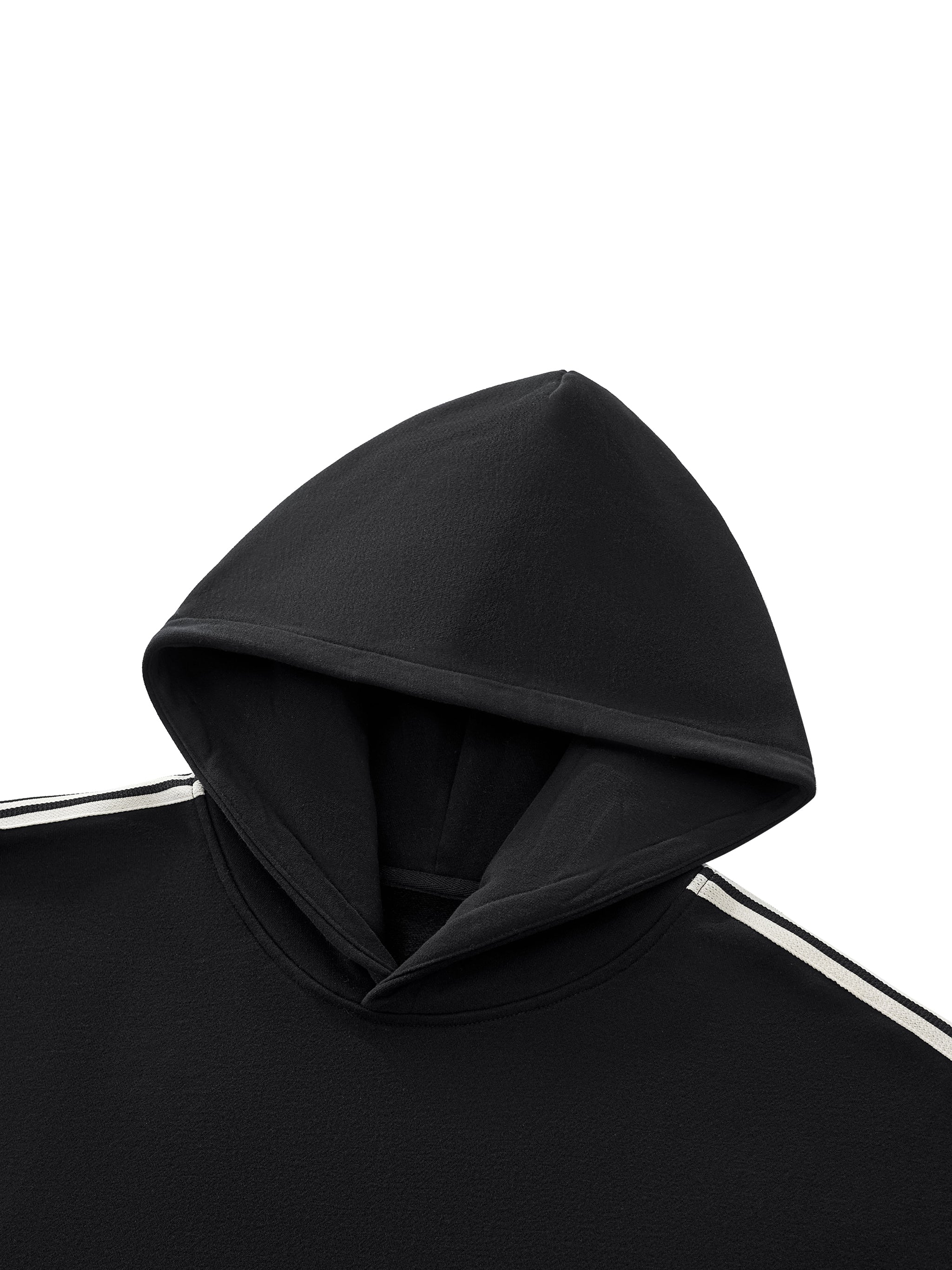 DROP SHOULDER HOODIE