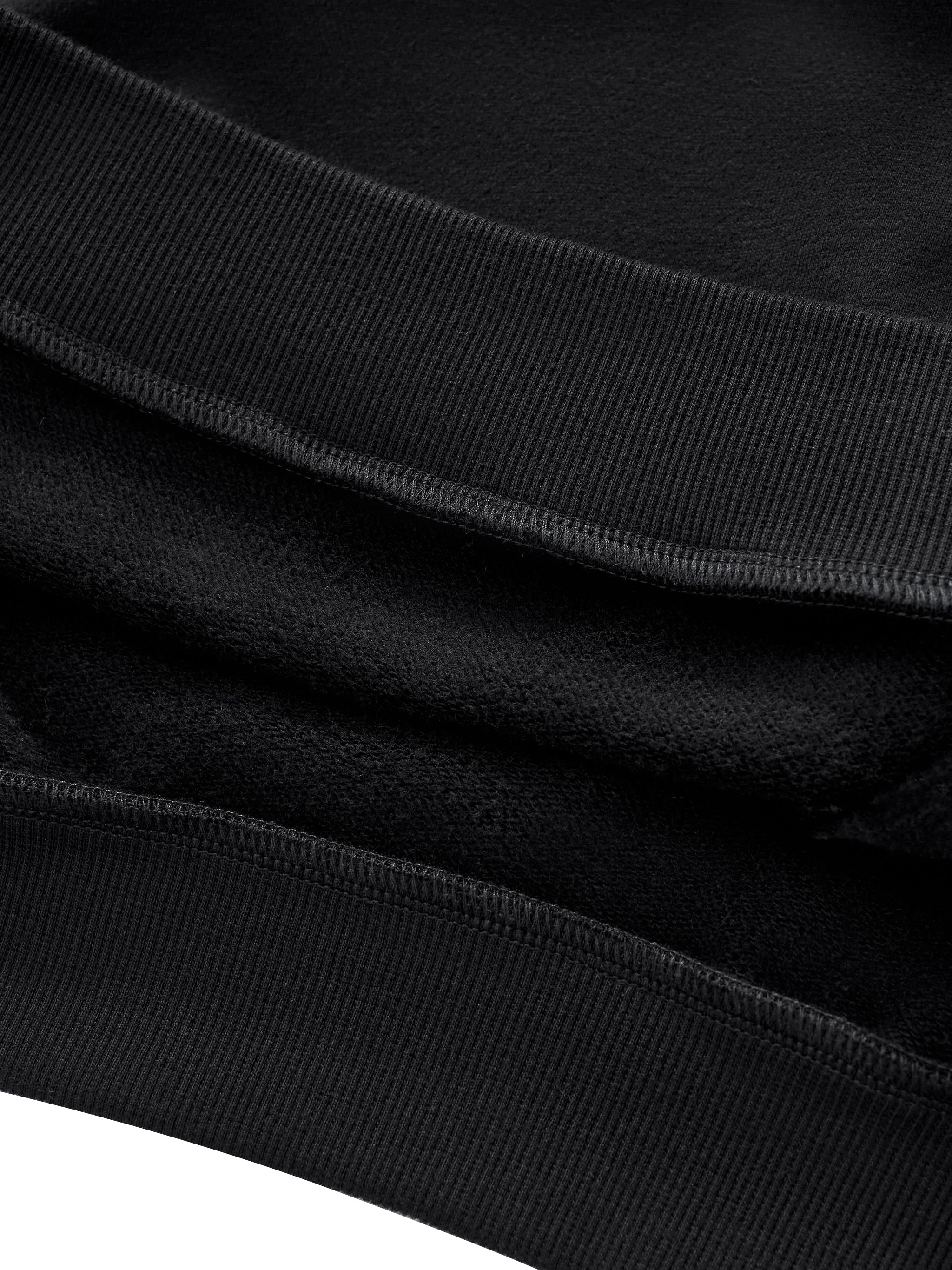 DROP SHOULDER HOODIE