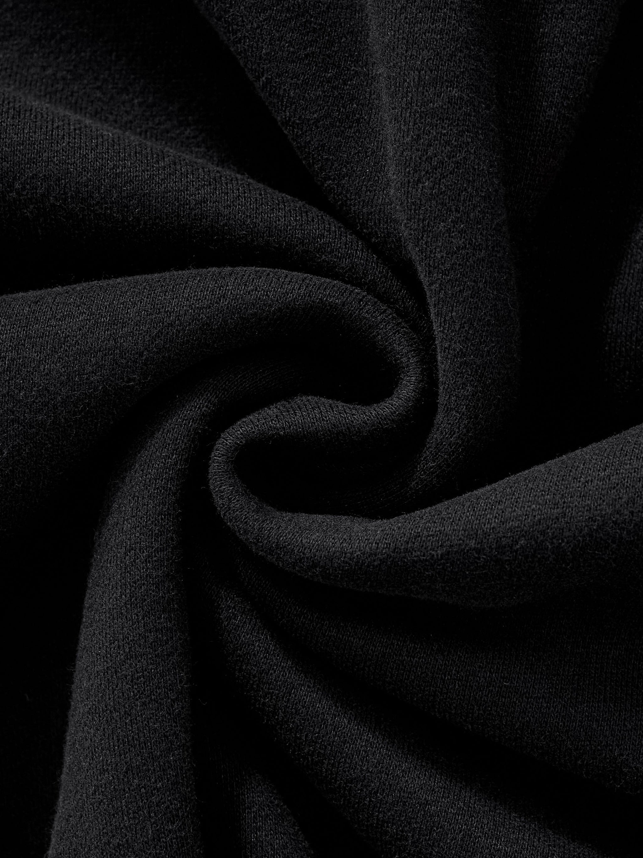 DROP SHOULDER HOODIE