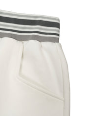 NO.11 STRIPED WIDE LEG PANTS