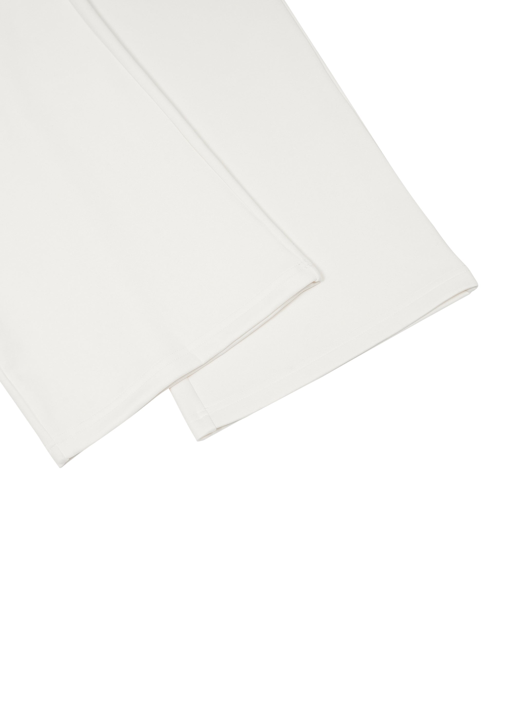 NO.11 STRIPED WIDE LEG PANTS